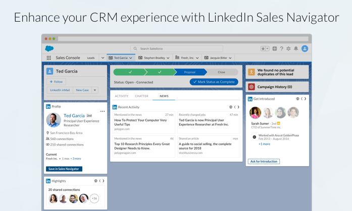 How to use LinkedIn sales navigator - Rewokers